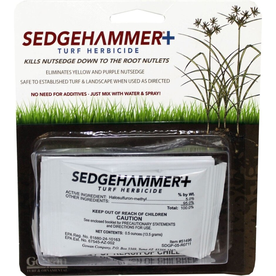 MONTEREY SEDGEHAMMER + TURF HERBICIDE