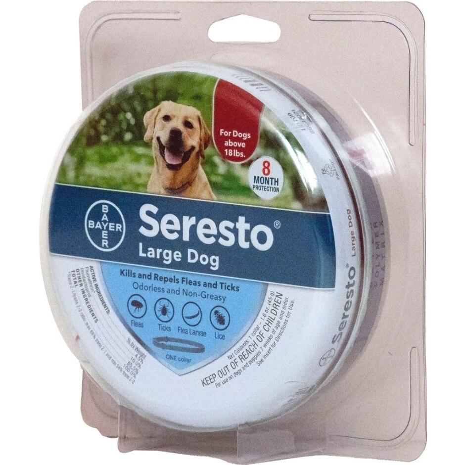 SERESTO FLEA & TICK COLLAR FOR DOGS