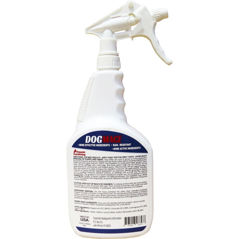 NATURE'S MACE DOG REPELLENT RTU
