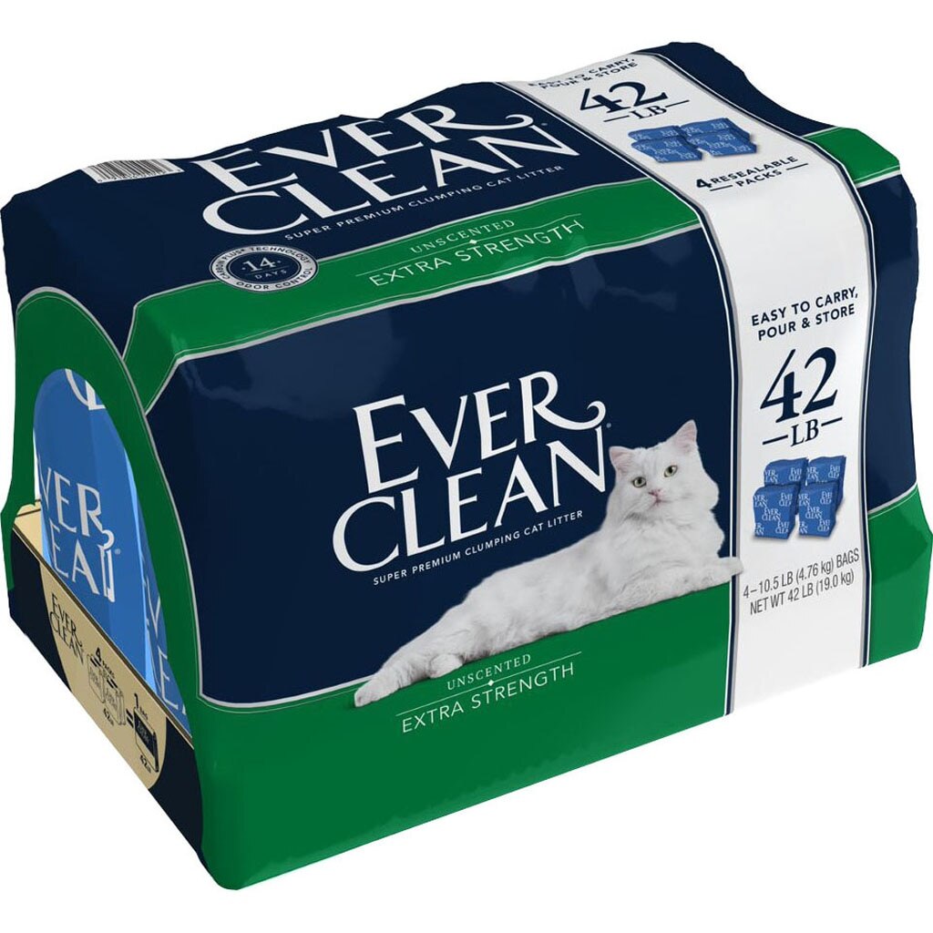 EVER CLEAN EXTRA STRENGTH CLUMPING LITTER