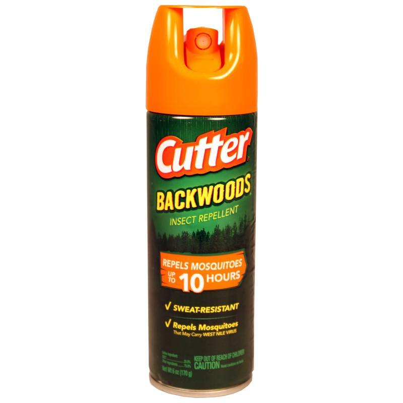 CUTTER BACKWOODS INSECT REPELLENT AEROSOL