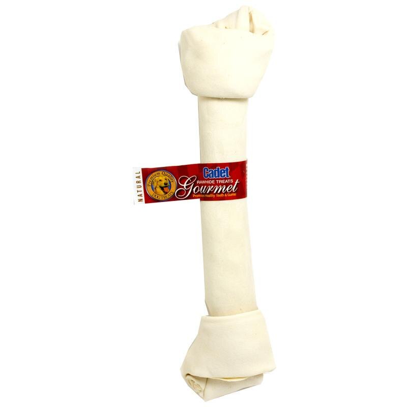 RAWHIDE KNOTTED BONE