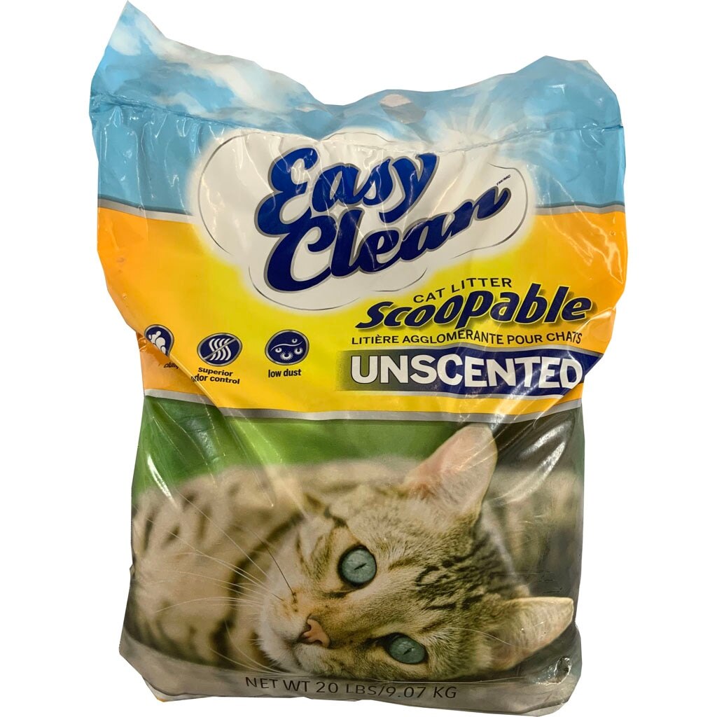 EASY CLEAN CLUMPING CAT LITTER