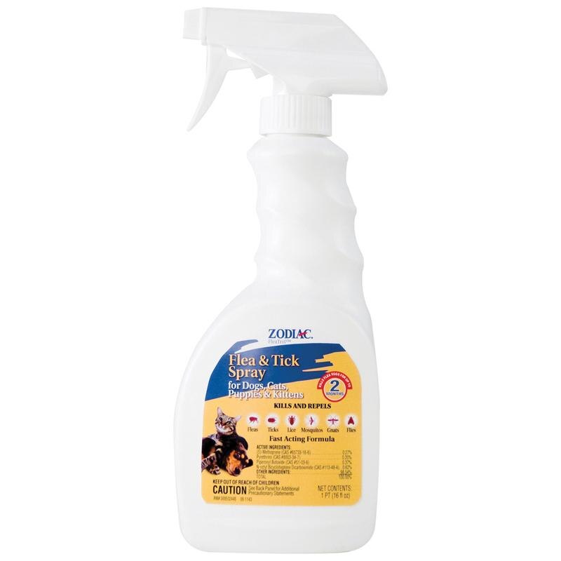 ZODIAC FLEA & TICK SPRAY