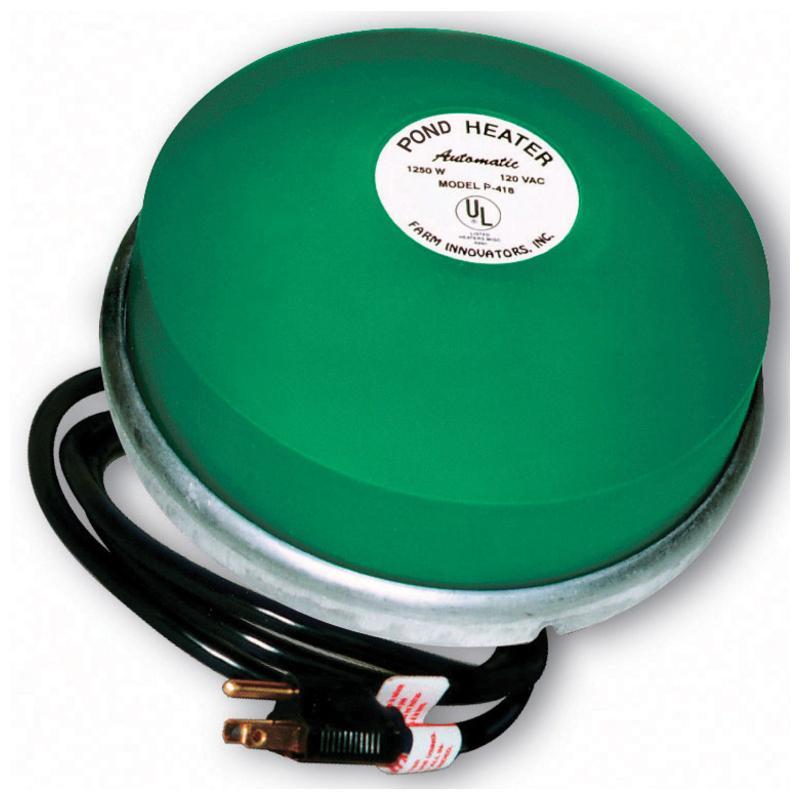 FLOATING POND DEICER