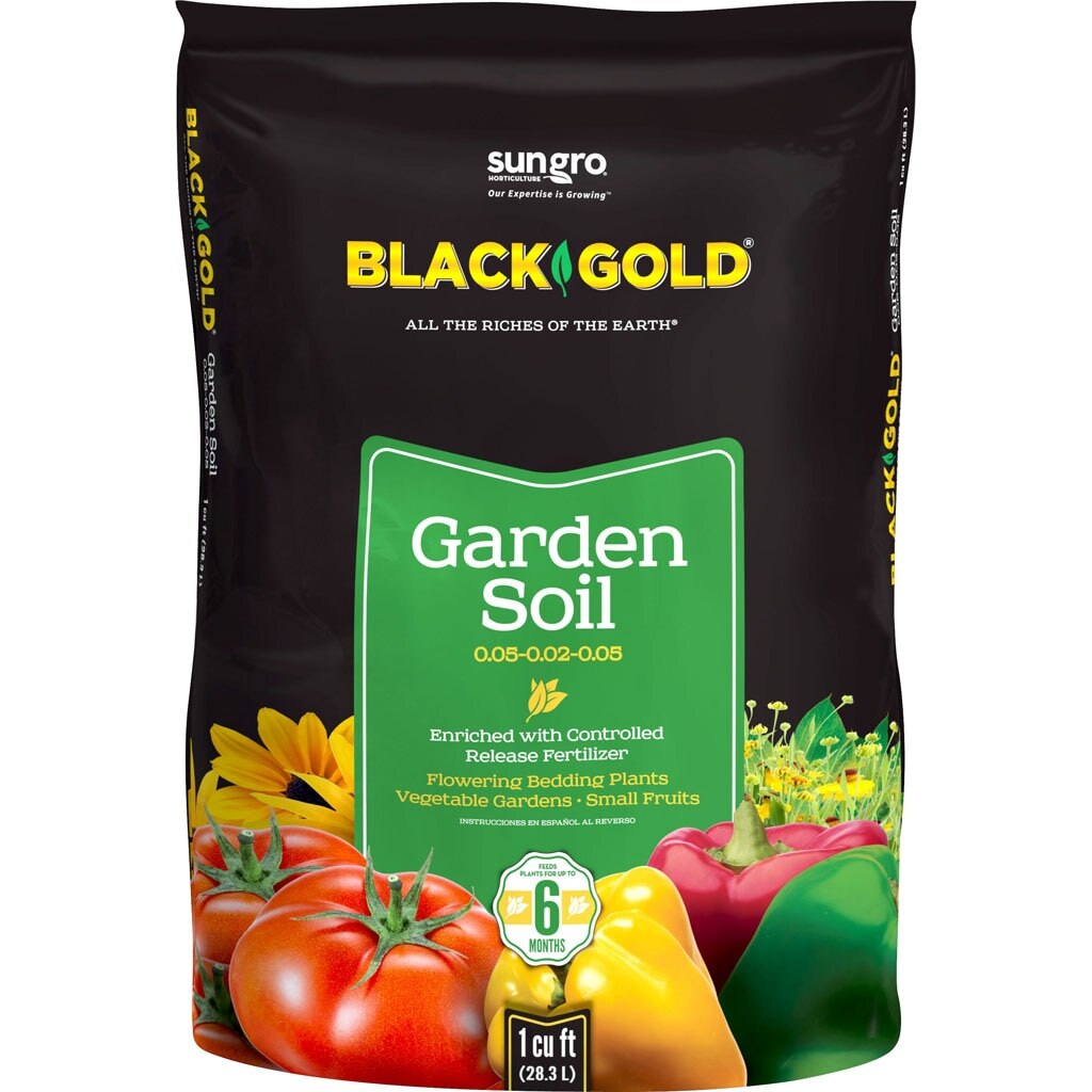 BLACK GOLD GARDEN SOIL