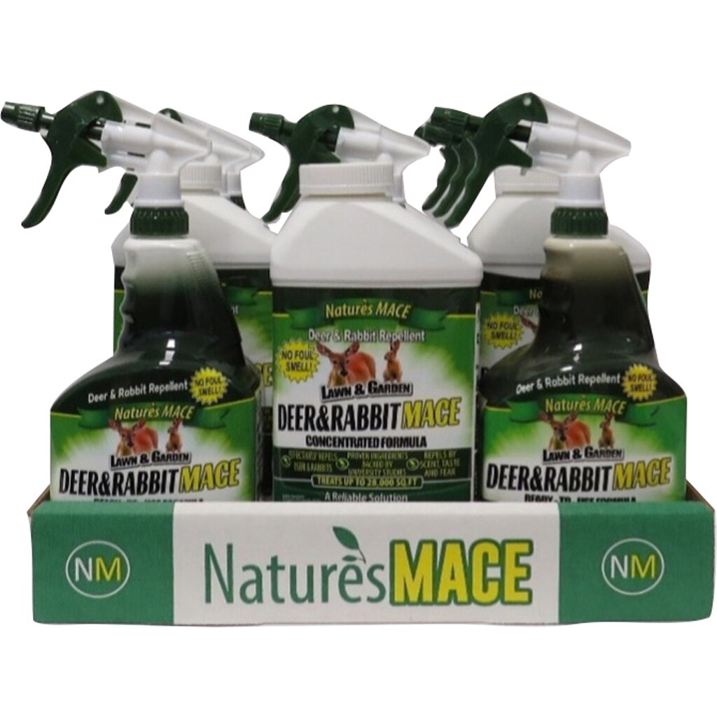 NATURE'S MACE DEER & RABBIT MINI MACE DISPLAY