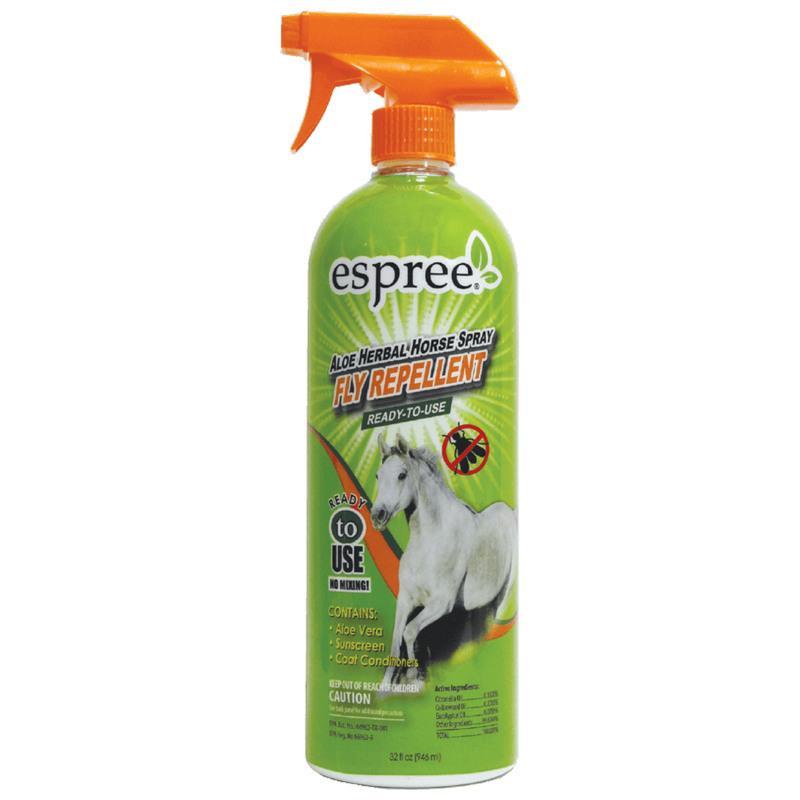 ESPREE ALOE HERBAL HORSE SPRAY FLY REPELLENT RTU