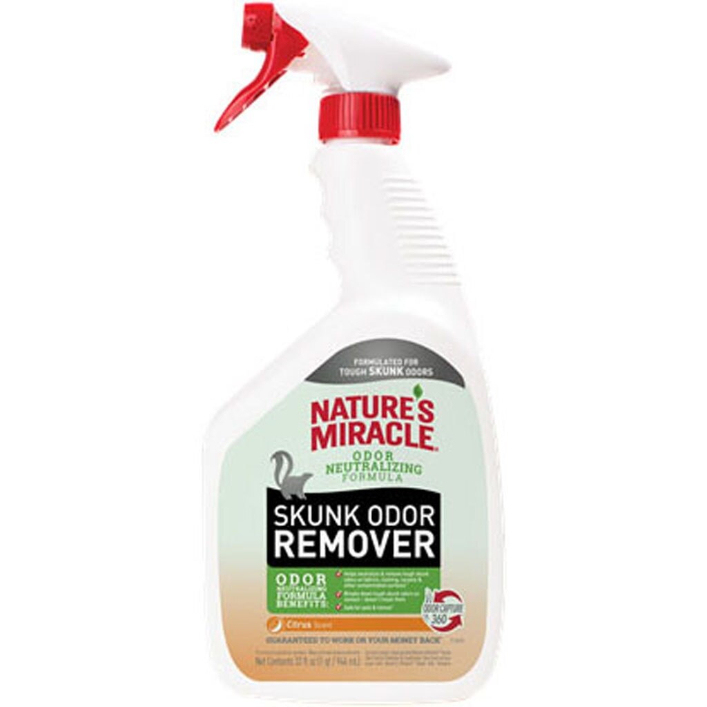 NATURE'S MIRACLE SKUNK ODOR REMOVER RTU