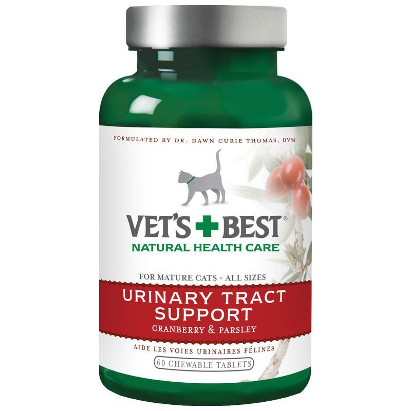 VET'S BEST URINARY TRACT SUPPORT TABLETS FOR CATS