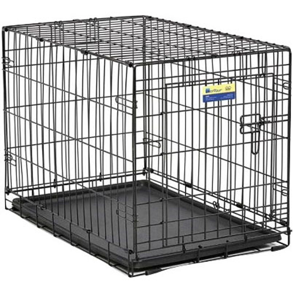 CONTOUR SINGLE DOOR DOG CRATE