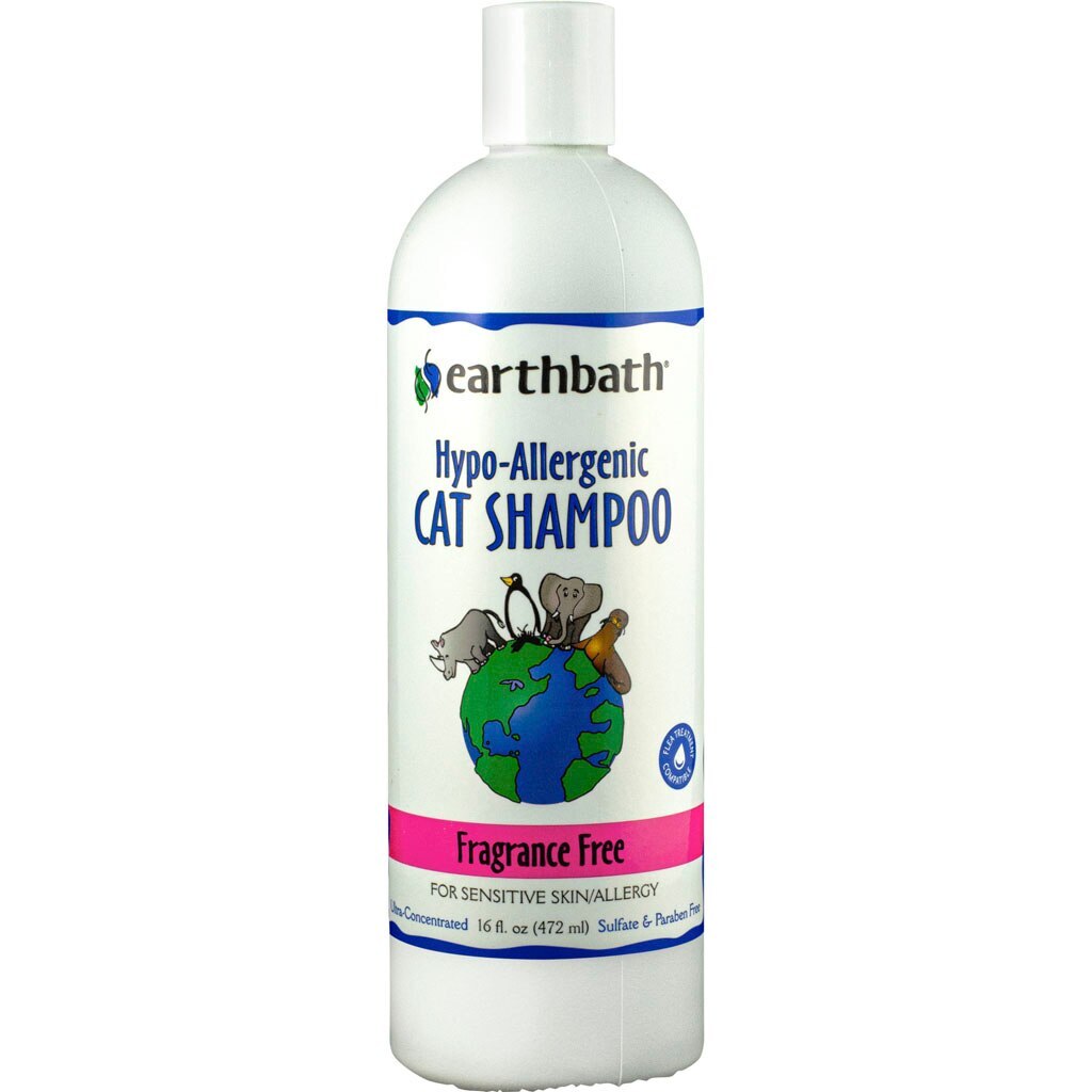EARTHBATH HYPOALLERGENIC CAT SHAMPOO