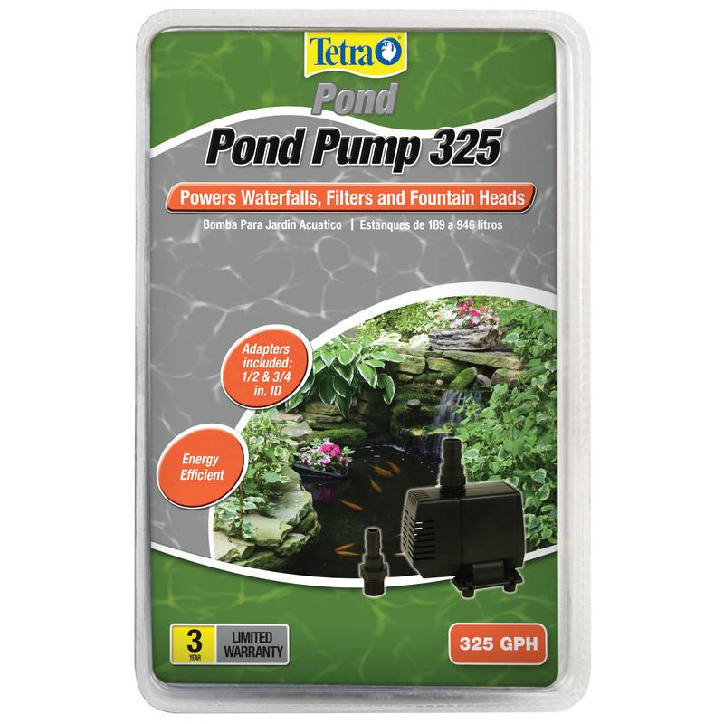 TETRA POND WATER GARDEN PUMP