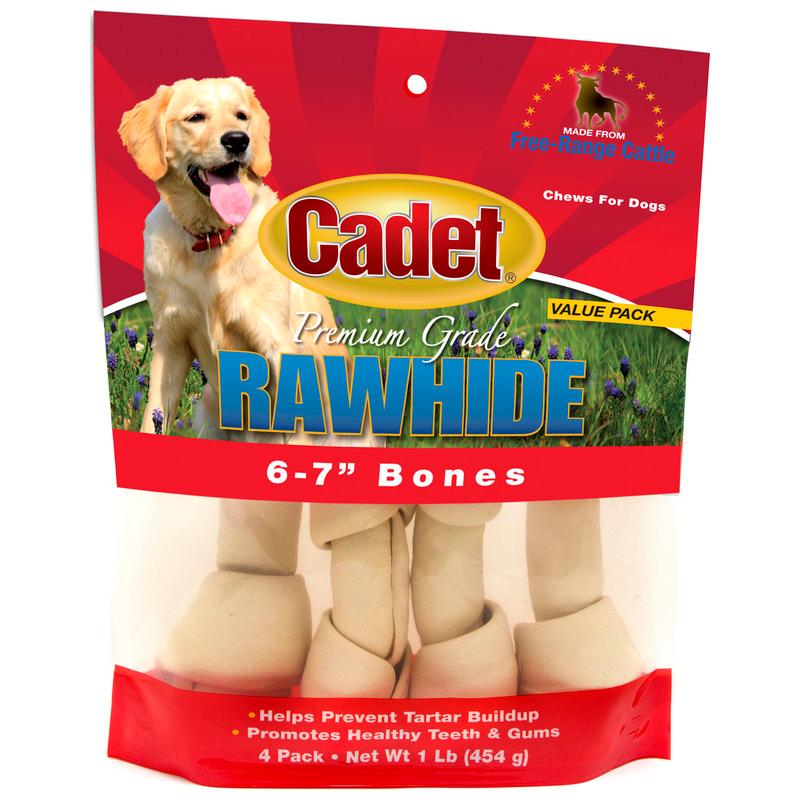 RAWHIDE KNOTTED BONE 67IN VALUE PACK