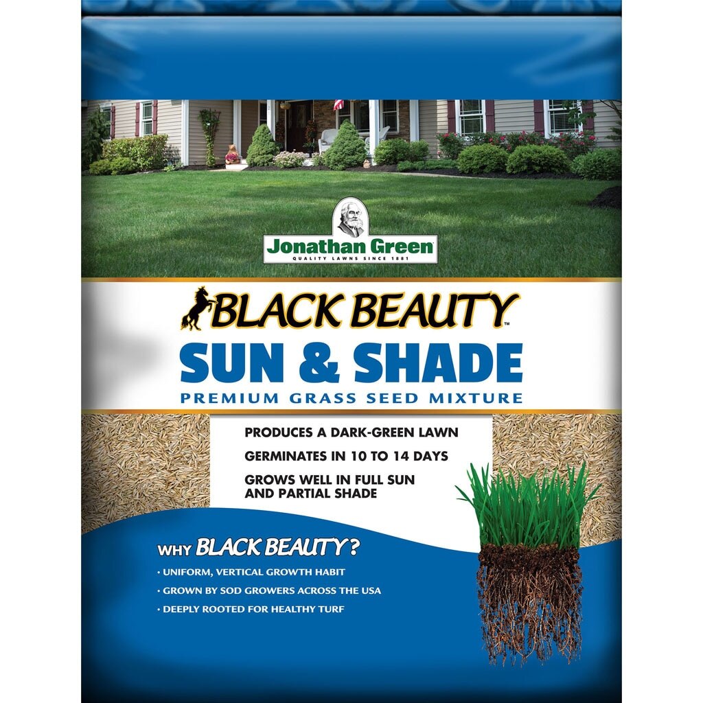 SUN AND SHADE GRASS SEED MIXTURE
