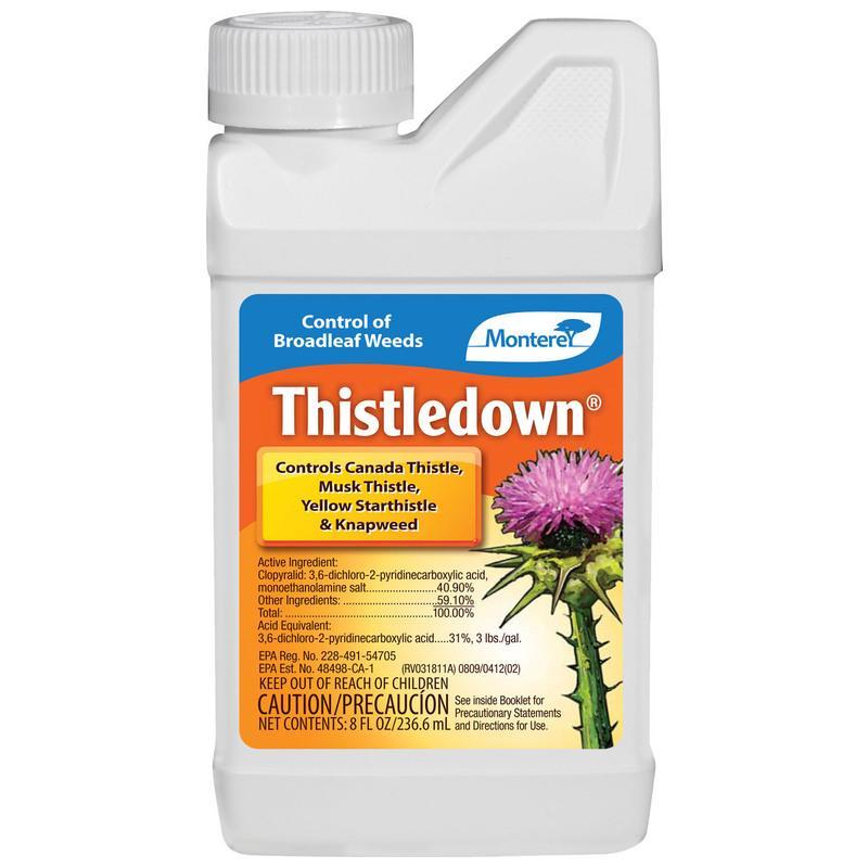 MONTEREY THISTLEDOWN BROADLEAF WEED CONTROL