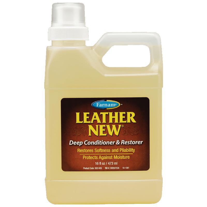 LEATHER NEW DEEP LEATHER CONDITIONER & RESTORER