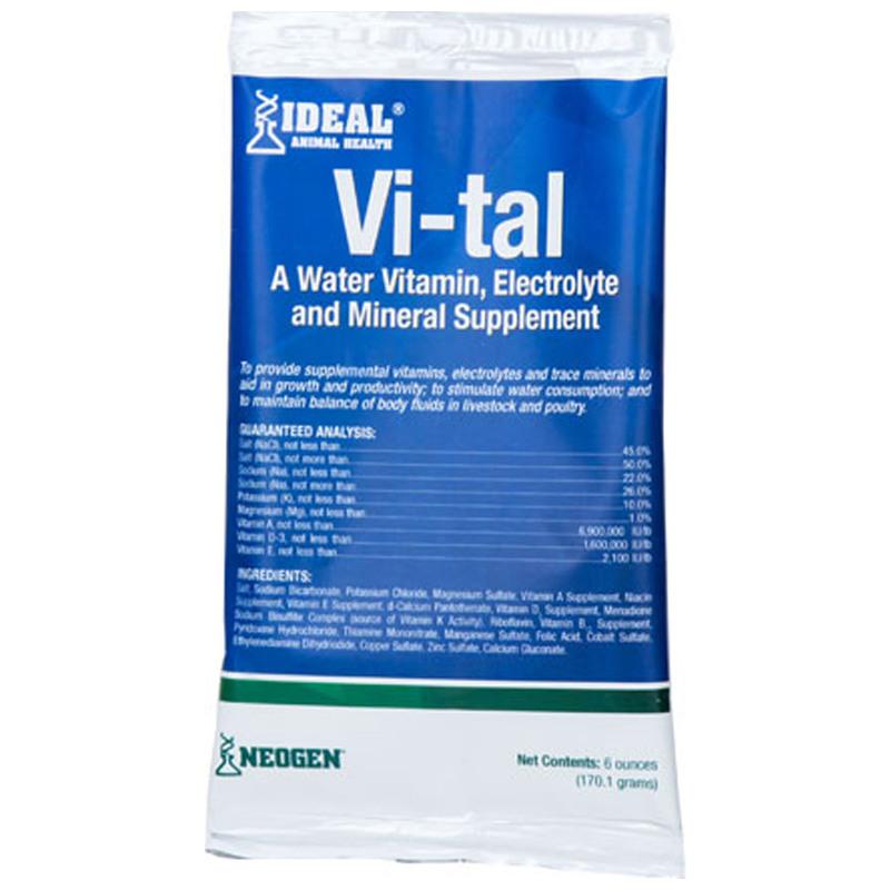 VITAL ELECTROLYTE & MINERAL SUPPLEMENT