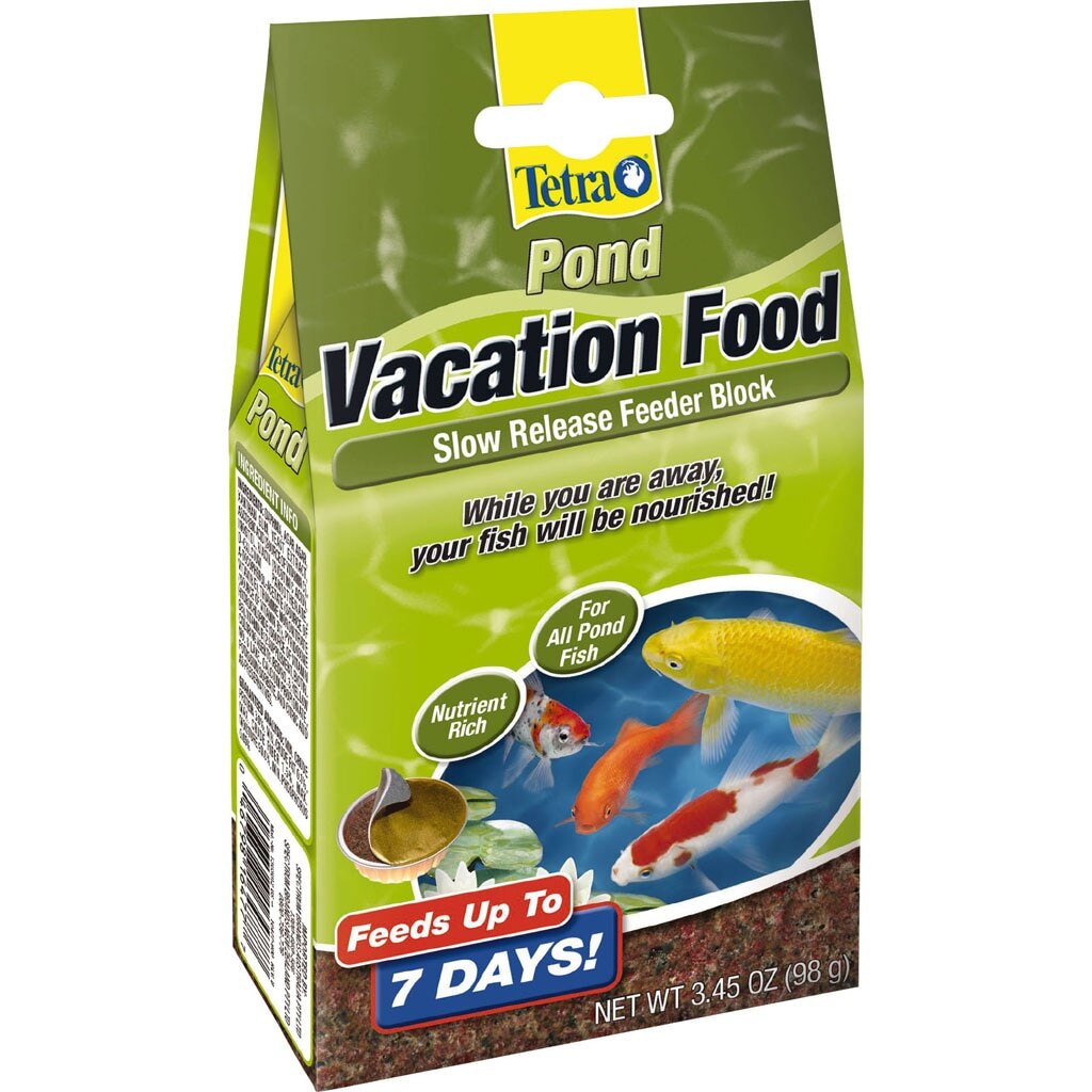 TETRA POND VACATION SLOWRELEASE FEEDER BLOCK