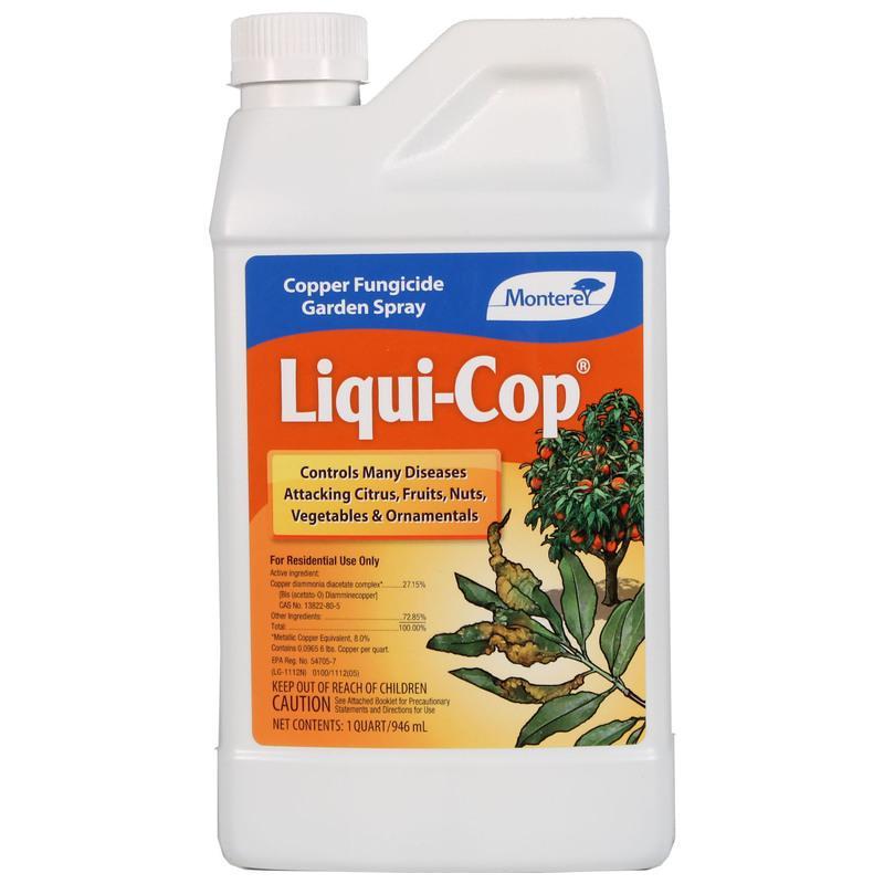 MONTEREY LIQUI-COP COPPER FUNGICIDE GARDEN SPRAY