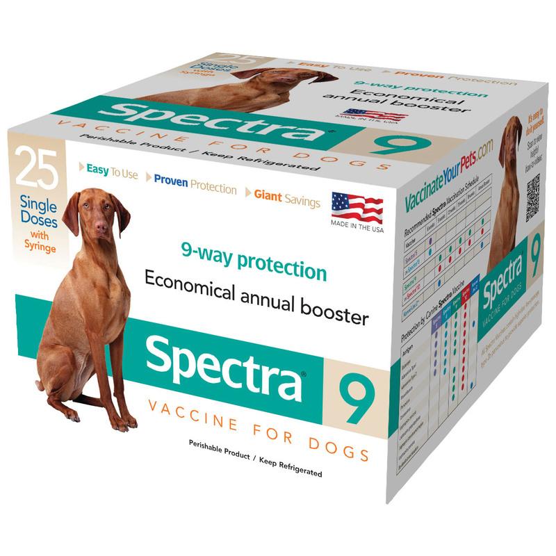 canine spectra 10 dog vaccine