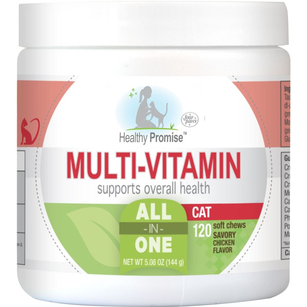 HEALTHY PROMISE MULTI VITAMIN CHEW FOR CATS