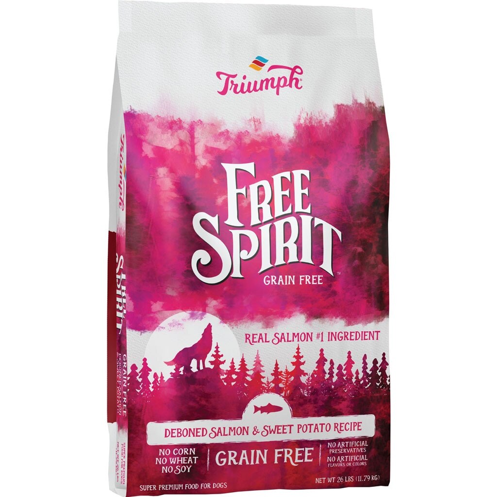 TRIUMPH GRAIN FREE DOG FOOD