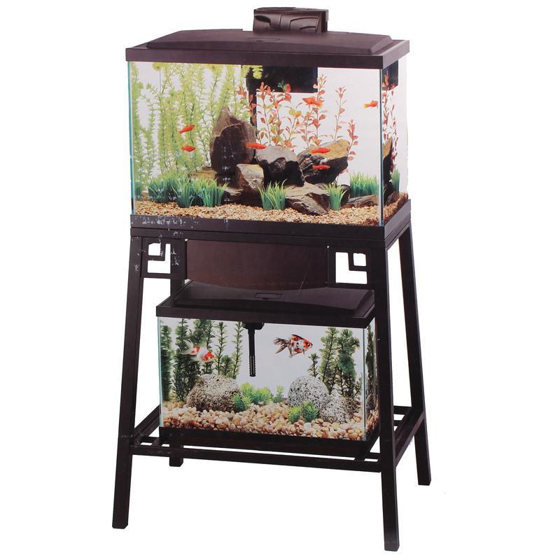AQUEON METAL AQUARIUM STAND