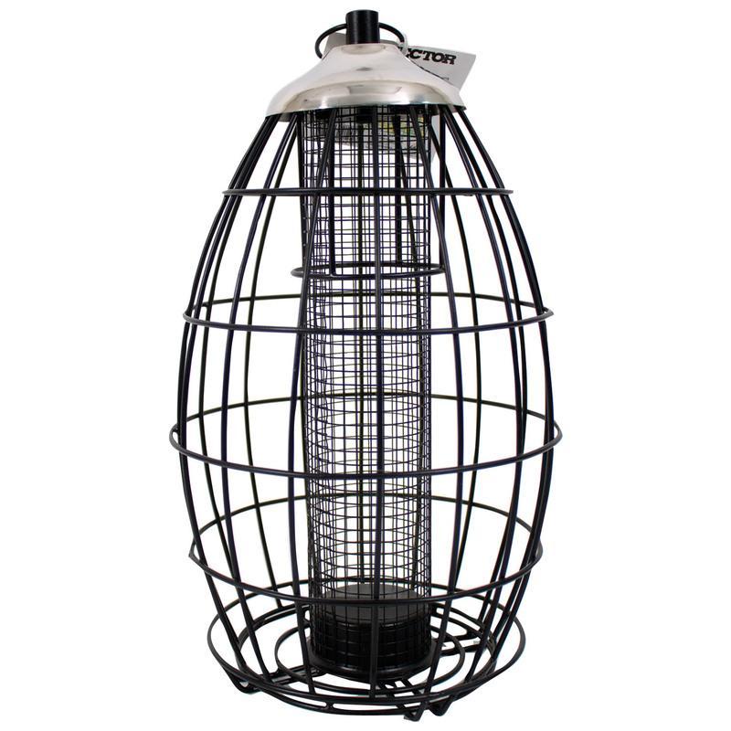 THE PROTECTOR BIRD FEEDER