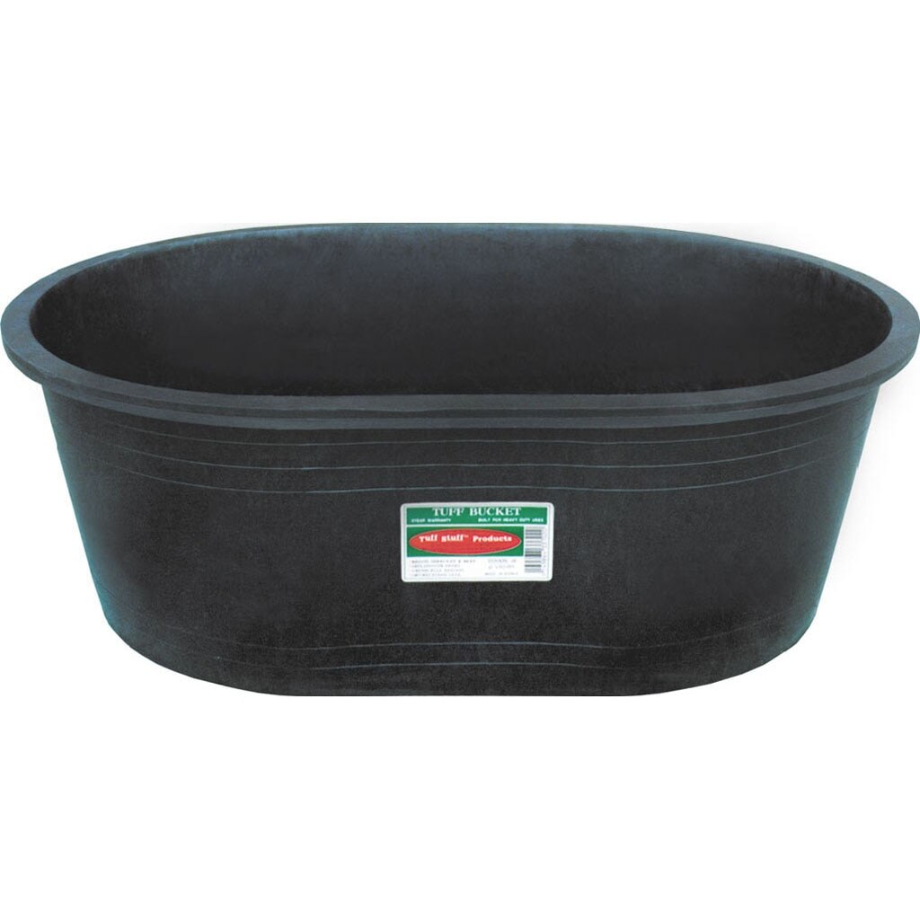 TUFF STUFF OVAL TANK WITH PLUG