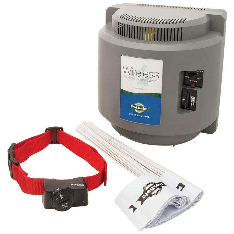 PETSAFE WIRELESS PET CONTAINMENT SYSTEM
