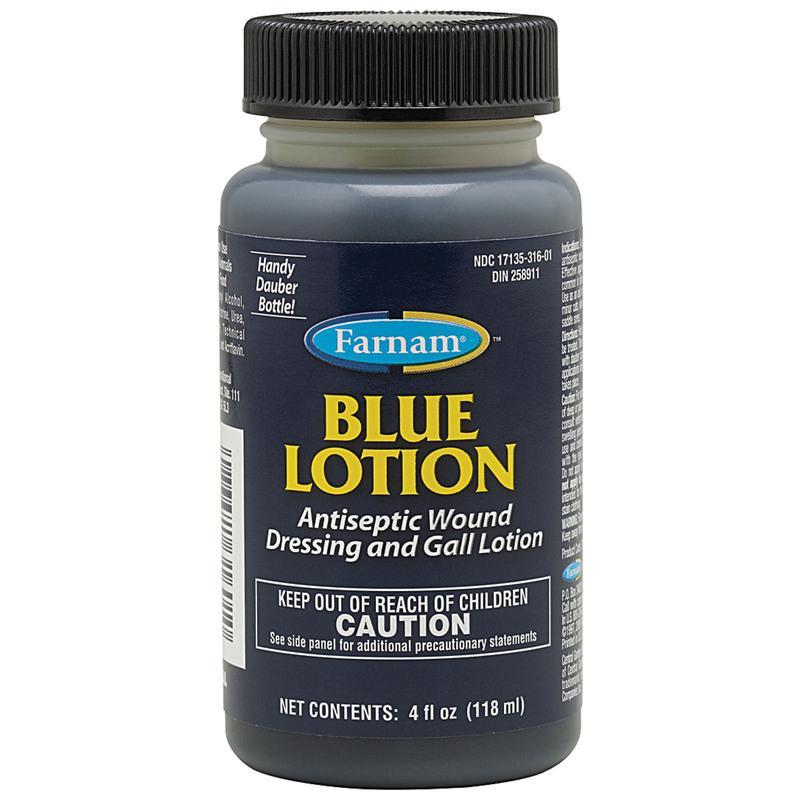 BLUE LOTION ANTISEPTIC WOUND DRESSING