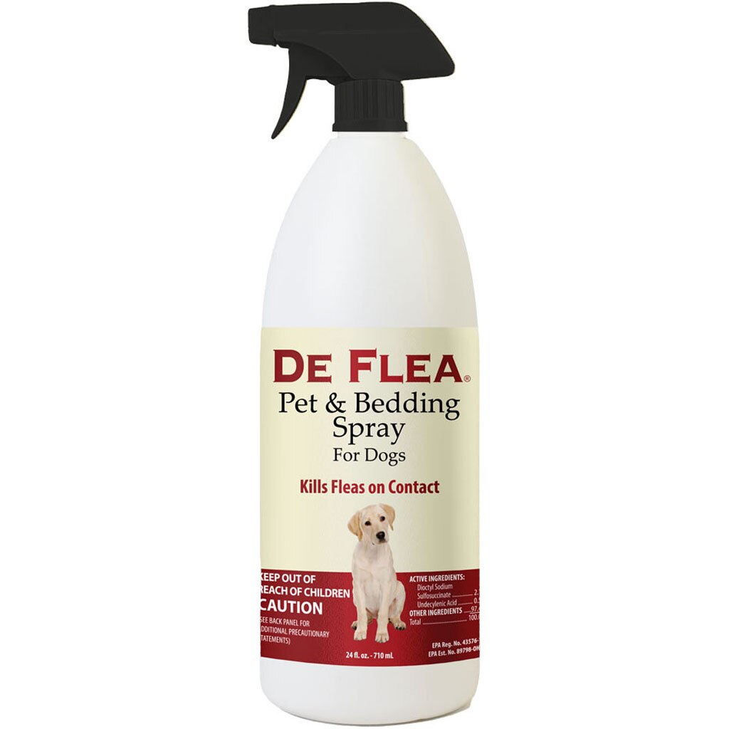 MIRACLE CARE DE FLEA PET & BEDDING SPRAY