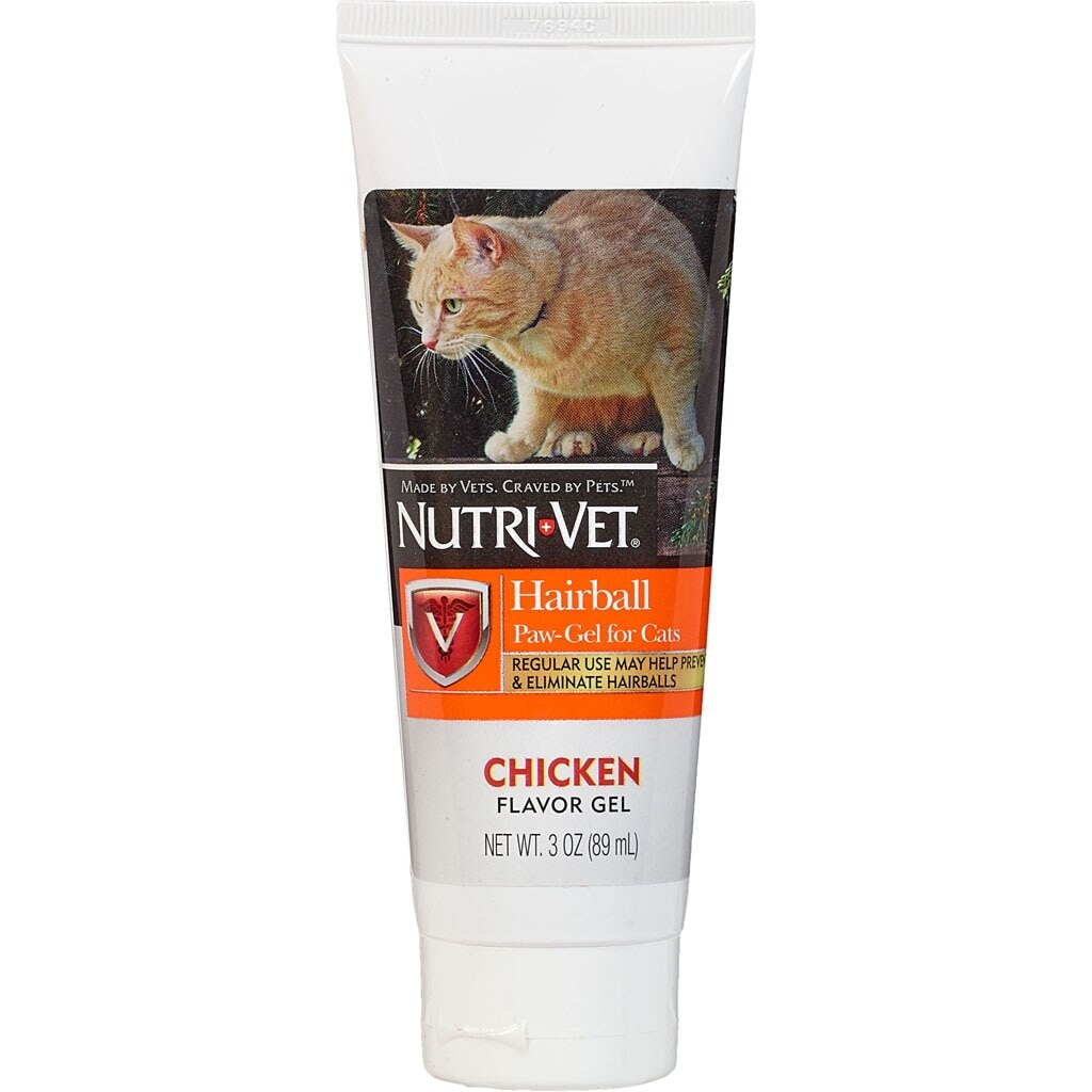 NUTRIVET HAIRBALL PAWGEL FOR CATS