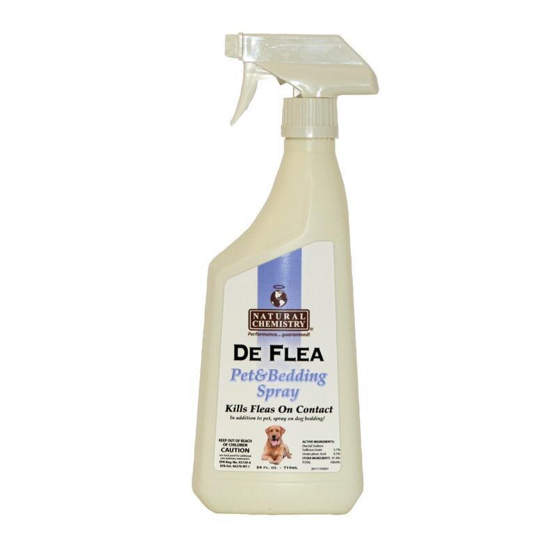 DE FLEA PET & BEDDING SPRAY