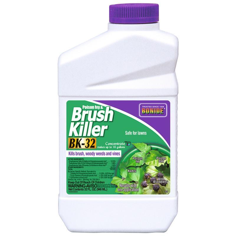 BONIDE BRUSH KILLER BK32 CONCENTRATE