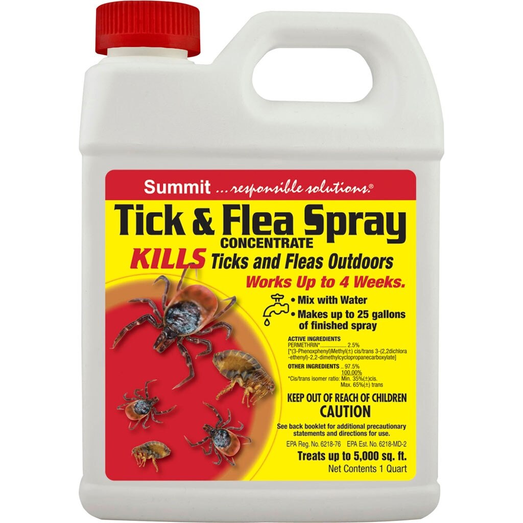 TICK & FLEA SPRAY CONCENTRATE