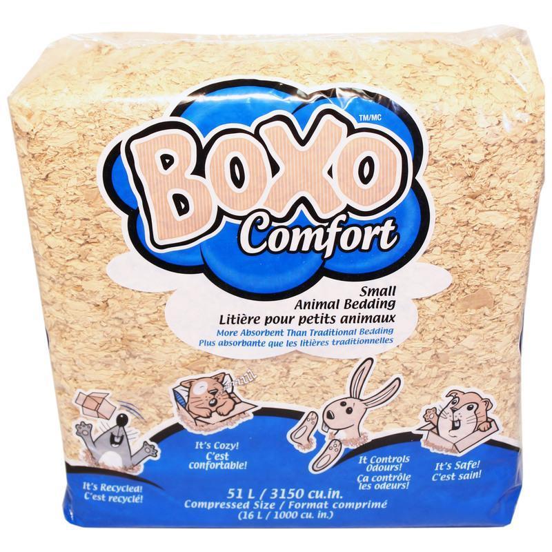BOXO COMFORT SMALL ANIMAL BEDDING