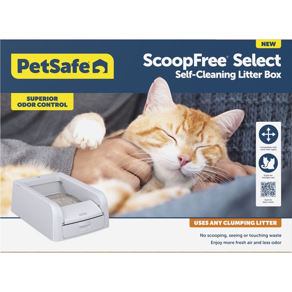 PETSAFE SCOOPFREE SELECT SELFCLEANING LITTER BOX