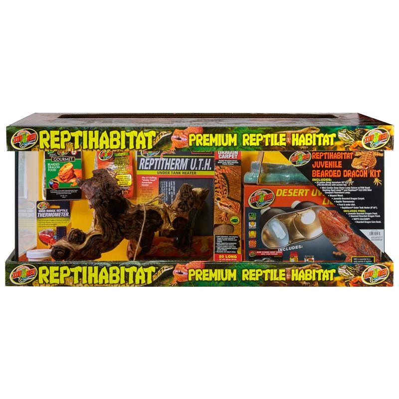 REPTIHABITAT JUVENILE BEARDED DRAGON KIT