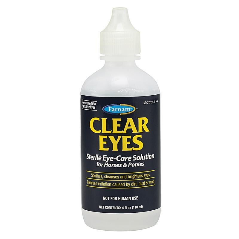 CLEAR EYES STERILE EYE CARE SOLUTION