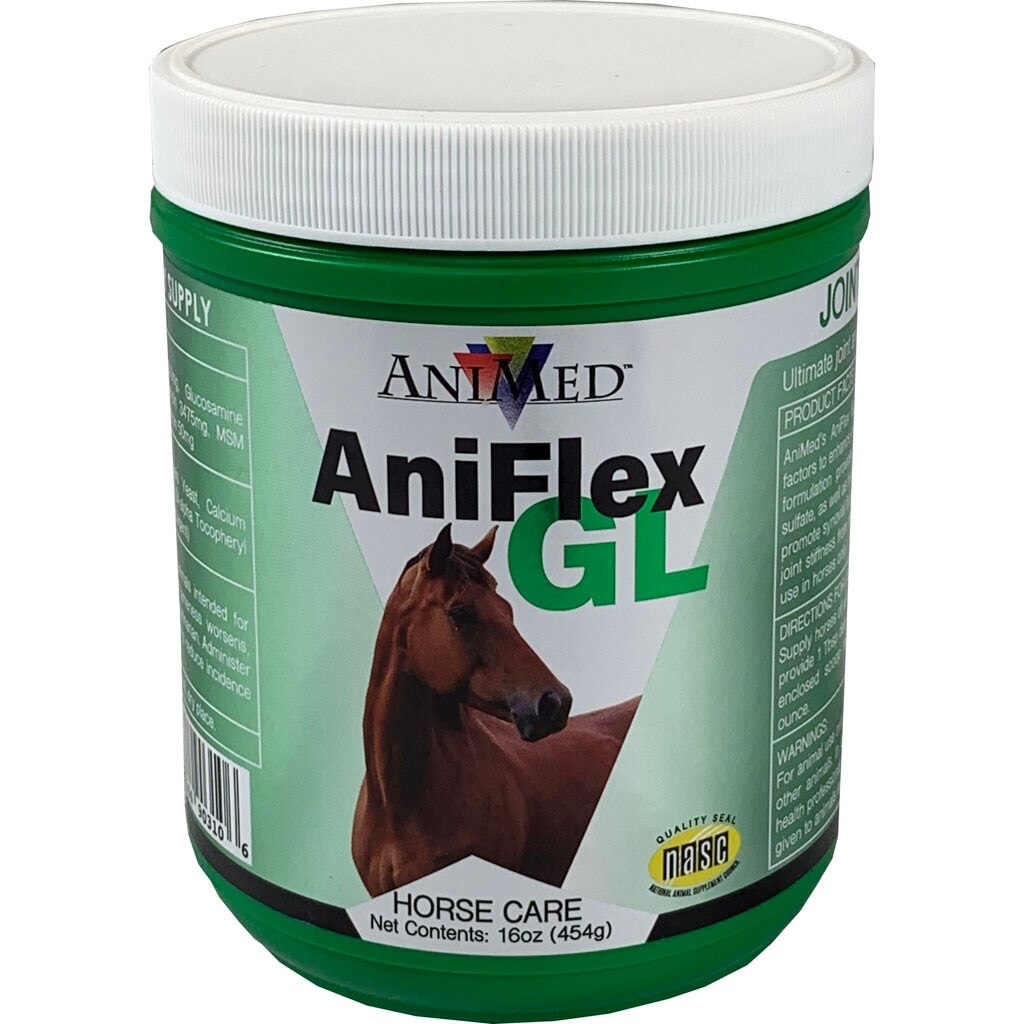 ANIMED ANIFLEX GL JOINT SUPPLEMENT FOR HORSES
