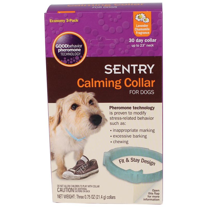 SENTRY 30 DAY CALMING COLLAR FOR DOGS