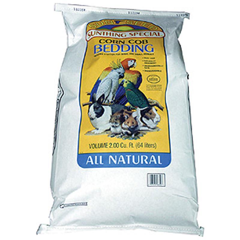 NATURAL CORN COB BEDDING & LITTER