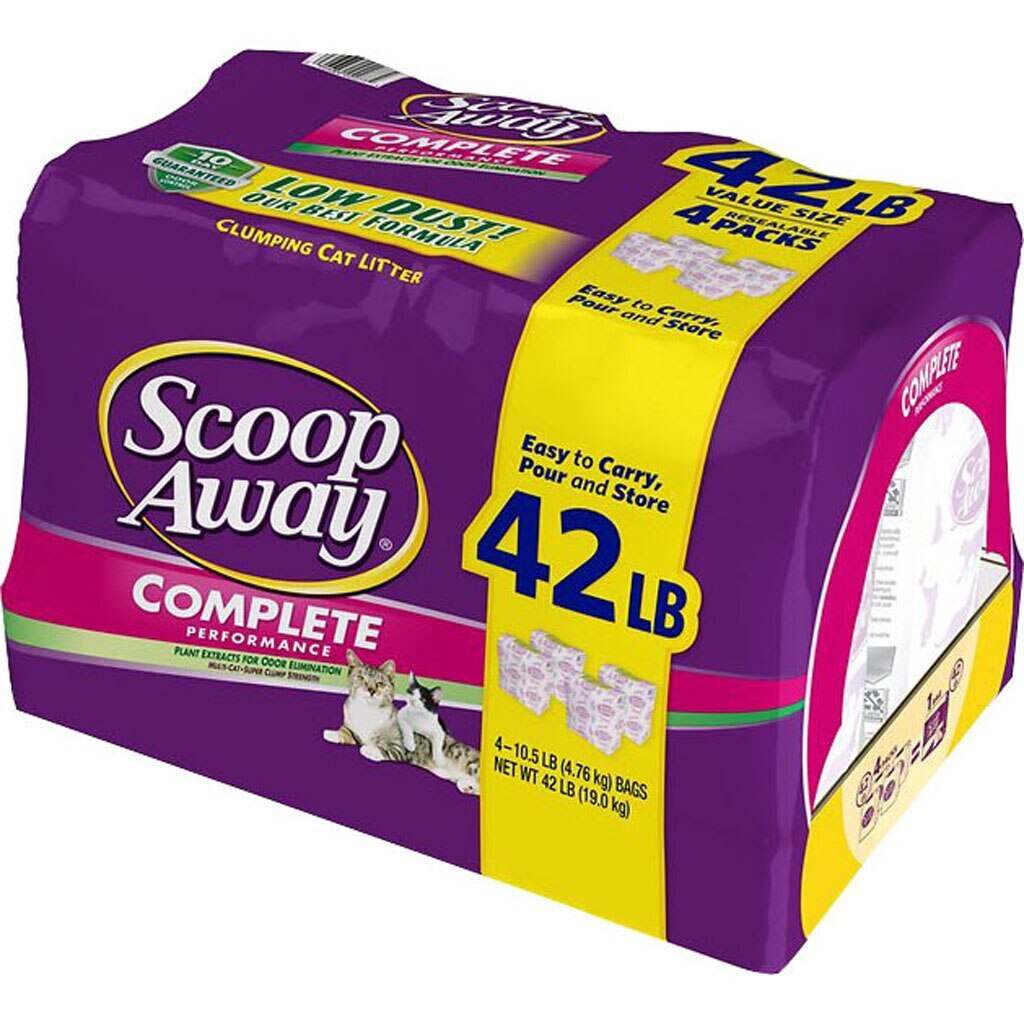 SCOOP AWAY COMPLETE PERFORMANCE MULTICAT LITTER