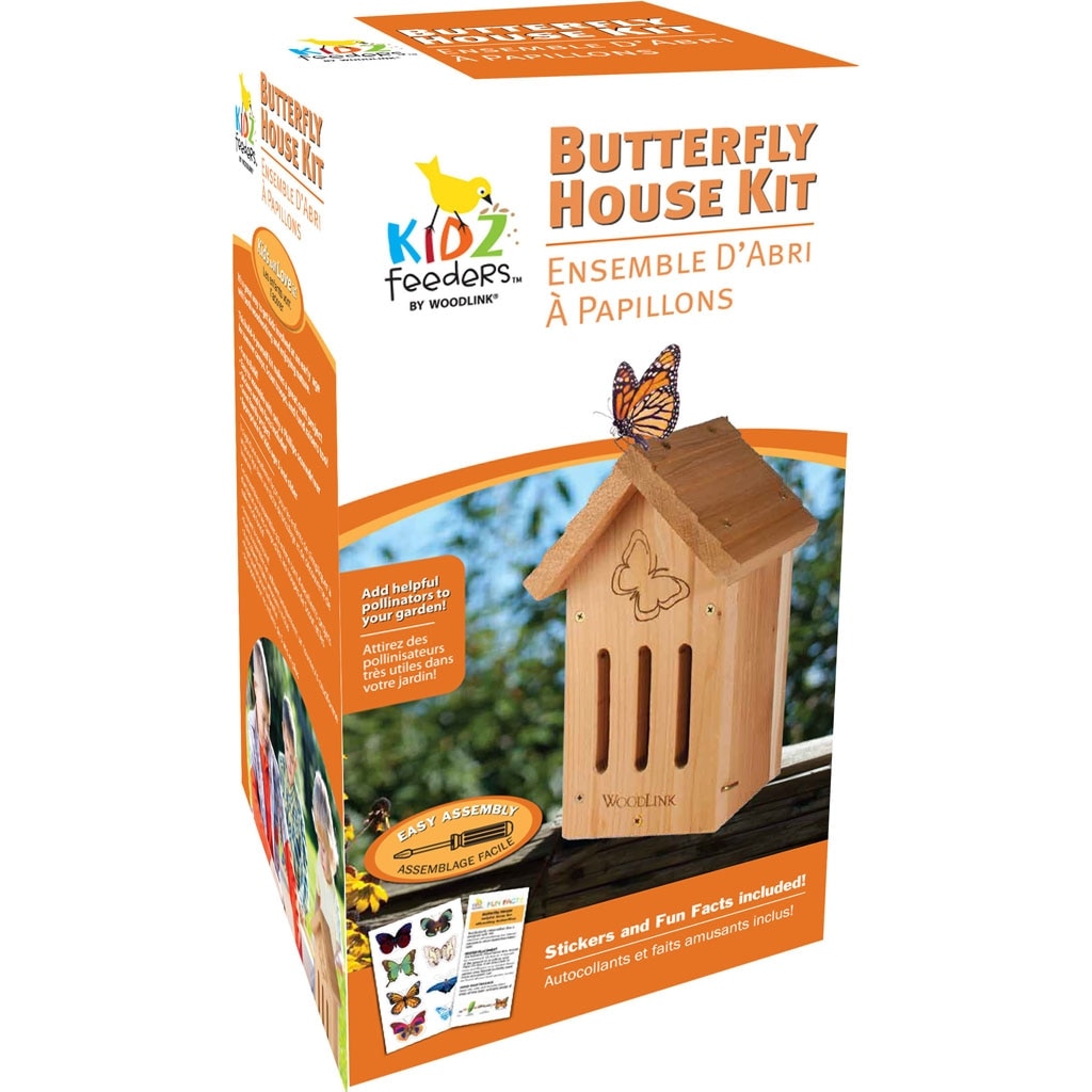 DIY CRAFT KIT BUTTERFLY HOUSE