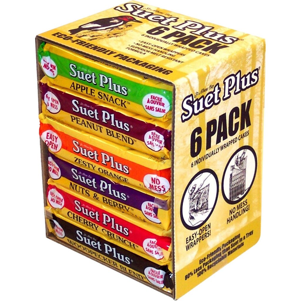 SUET PLUS VARIETY PACK
