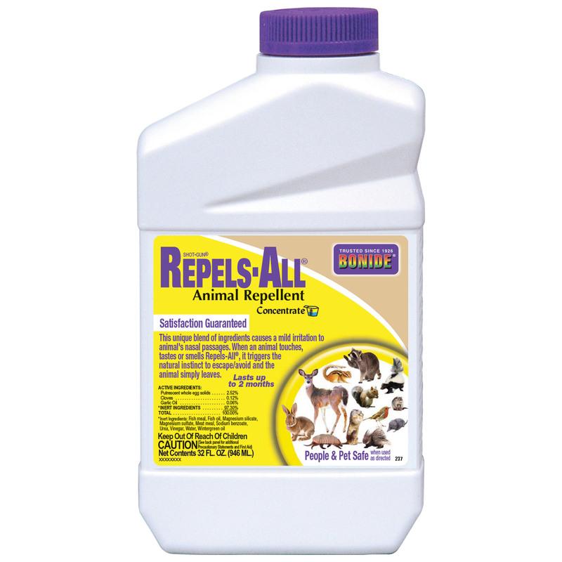 REPELSALL ANIMAL REPELLENT CONCENTRATE