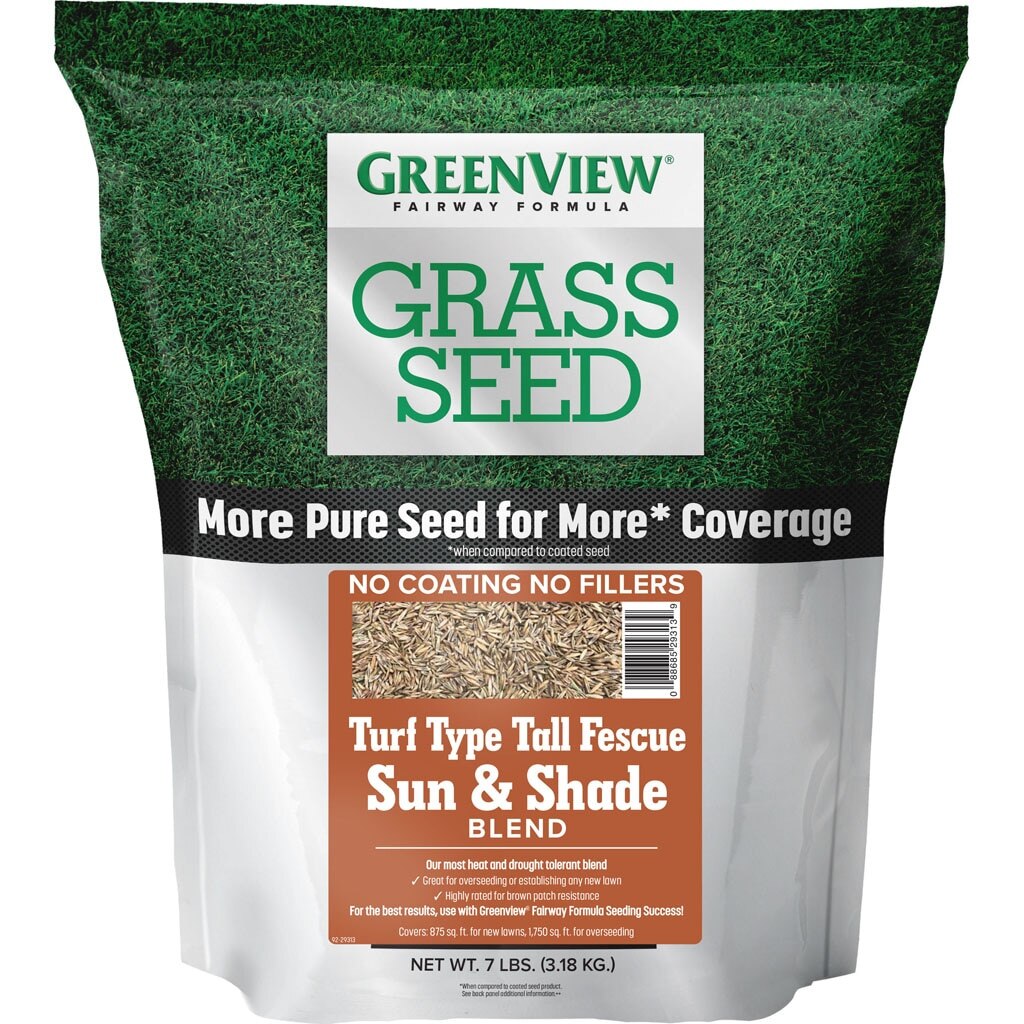FAIRWAY FORMULA TALL FESCUE SUN & SHADE GRASS SEED
