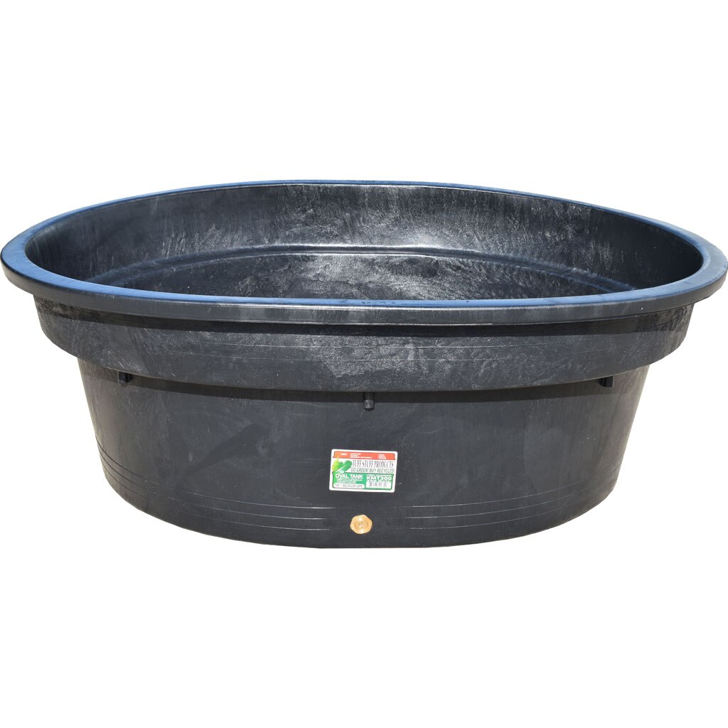 STOCK TANK W/DRAIN PLUG